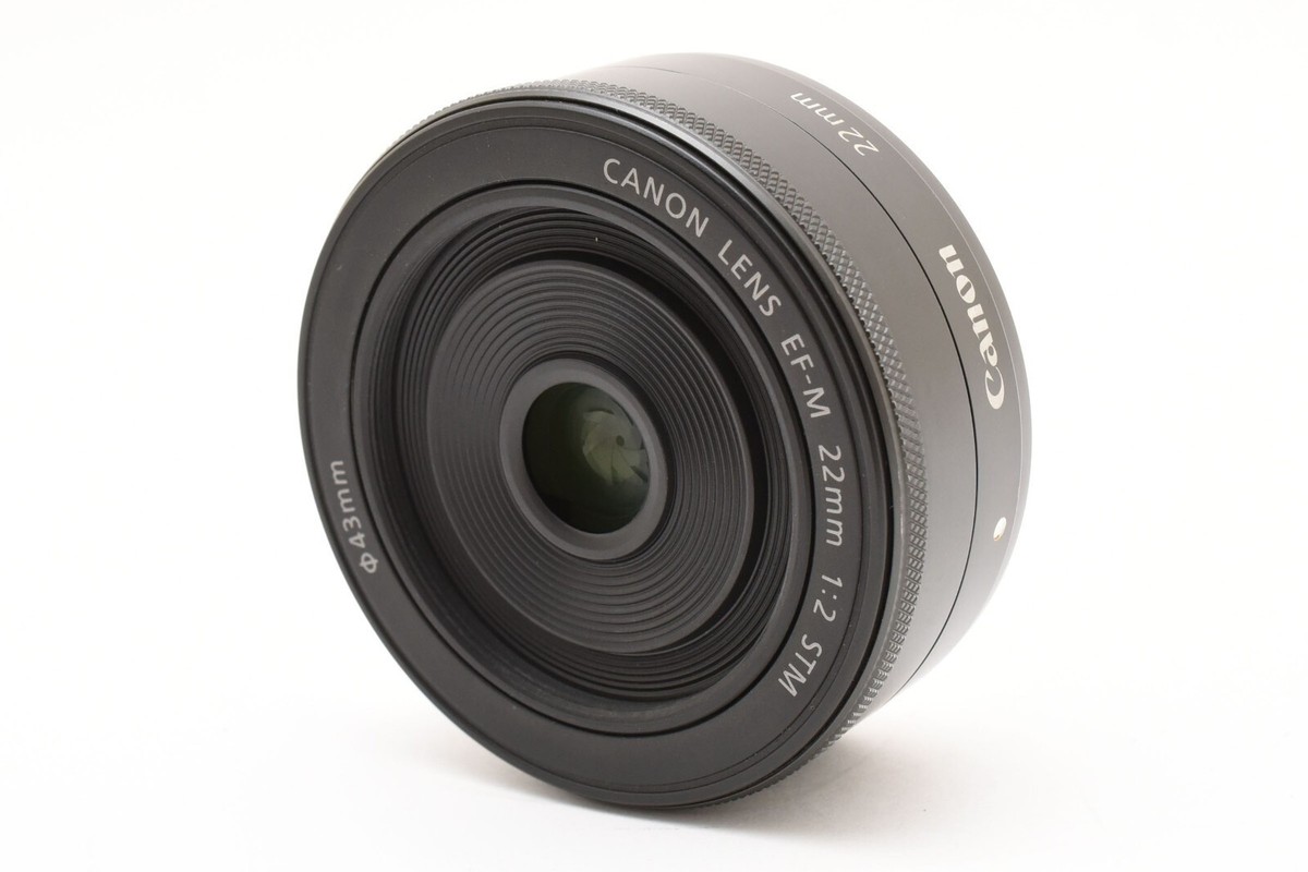 Buy Canon EF-M 22mm f/2 STM Lens online | eBay