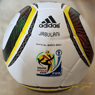 Jabulani Football | OFFIZIELLER Spielball | FIFA WM 2010 Fußball Ball Größe 5