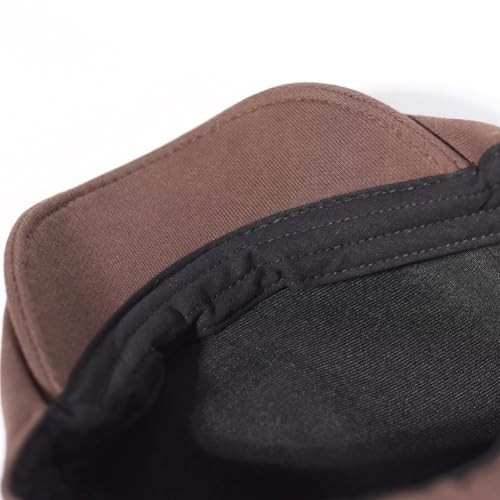 2 Pcs Mens Womens Newsboy Flat Cap Beret Hat Ivy Irish Gatsby Black + Brown image 6