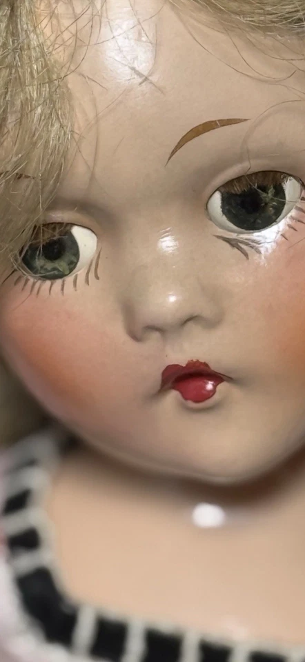 Boneca Wendy Ann 13” 1935-48 Madame Alexander composição cintura torcida - Excelente! - Imagem 4 de 4