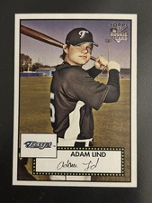 2007 Topps '52 - Adam Lind #60 (RC)