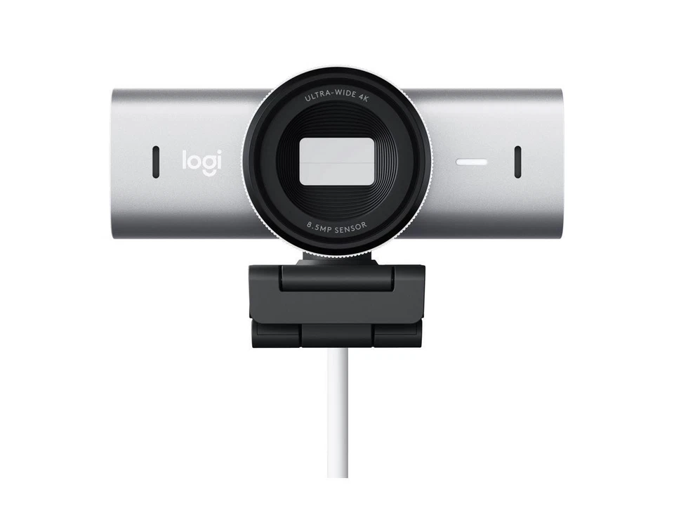Logitech MX Brio Ultra HD 4K Collaboration and Streaming Webcam, 1080p at 60 - Image 3 of 4