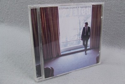 Stephan Eicher - Hotels (CD, 2001 Virgin) Swiss Singer