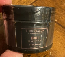 B. Bungalow Bali Beach Night Body Butter By Beachwaver Co. New & Sealed. 