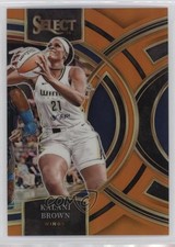 2024 Panini Select WNBA Premier Level Orange Prizm 18/125 Kalani Brown #110 00zd