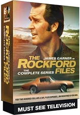 The Rockford Files Complete Series (Dvd/22 Disc)