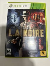 la noire xbox 360