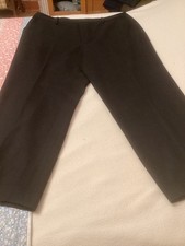 Ralph Lauren Black Wool Pant 18W