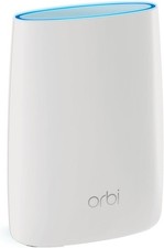 NETGEAR Orbi RBR50v2 Tri-Band Mesh Wi-Fi Router   Whole Home Coverage  H3