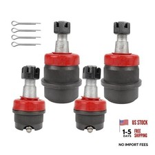 10626 Heavy Duty Replacement Ball Joints Compatible with Jeep Wrangler 2007