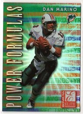 1999 Donruss Elite Power Formulas /3500 Dan Marino #4