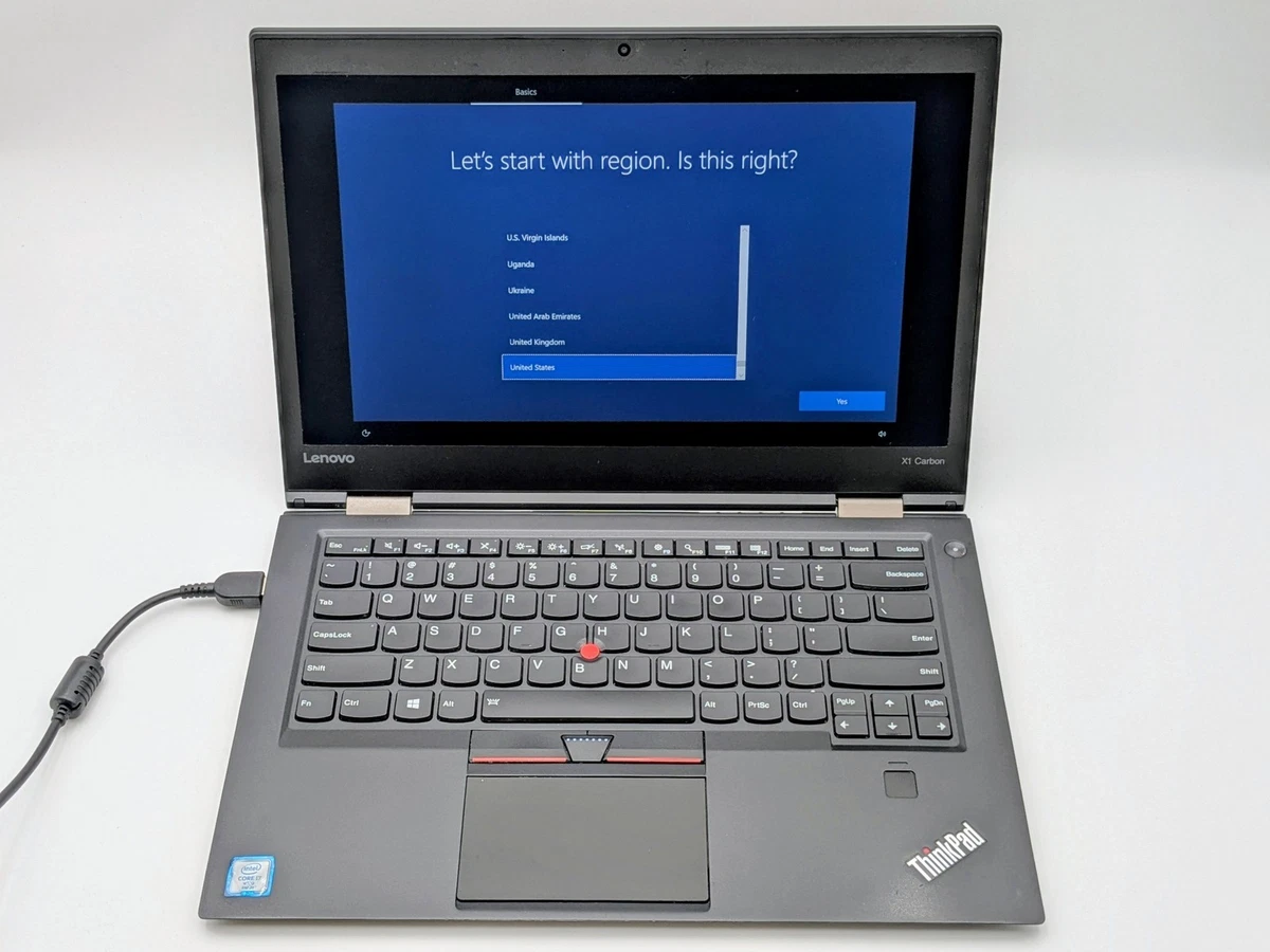Courte Critique Du PC Portable Lenovo ThinkPad X1 Carbon 2017  Core I5 Full Hd.241090.0