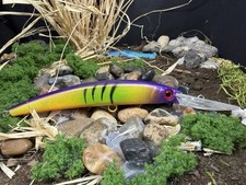 Custom Hand Painted Crank Bait “SUNRISE