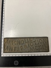 Magnolia Stempel Retro Vintage Deko Sammeln Nachlass Selten Antik