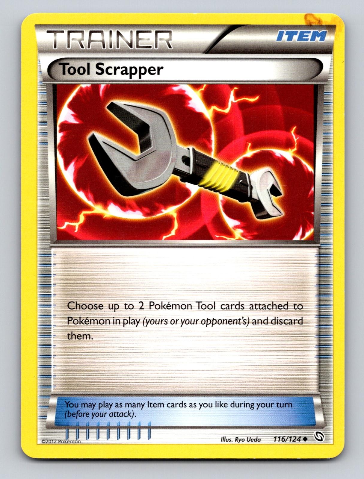 Tool Scrapper 116/124 Uncommon Dragons Exalted Pokemon LP
