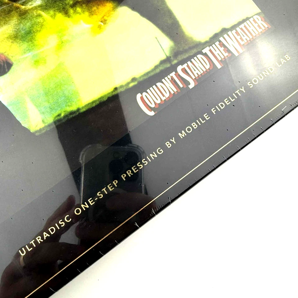 Stevie Ray Vaughan Couldn't Stand the Weather MFSL One Step Mobile Fidelity New - Image 3 of 4