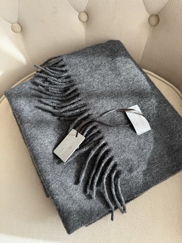 NWT Tessile Chiti Throw Blanket 100% Wool Warm 51 x 67 Made in Italy