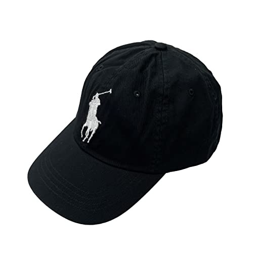 Polo Ralph Lauren Berretto Cappello Big Pony No.3 Uomo Donna Nero [Parallelo
