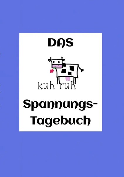 Das Kuhruh Spannungstagebuch Kerstin Aguilar Taschenbuch 104 S. Deutsch 2025-image