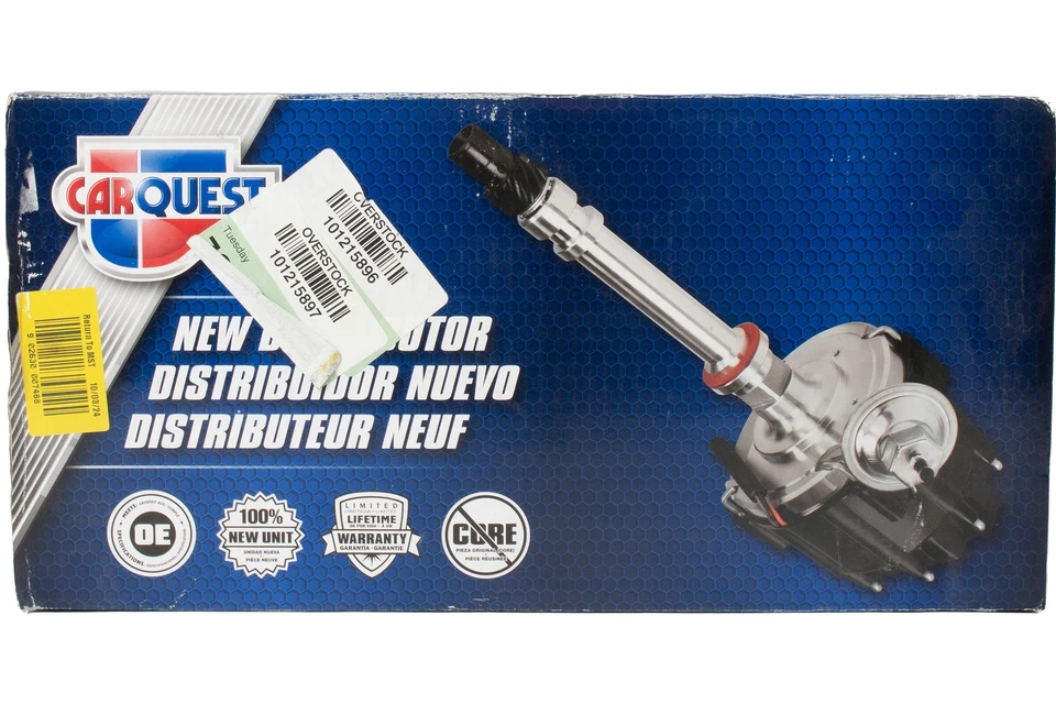 Distribuidor de encendido Carquest para camionetas Ford serie F 1974-1976 V8 5,9 L T2897 Foto 3 de 4