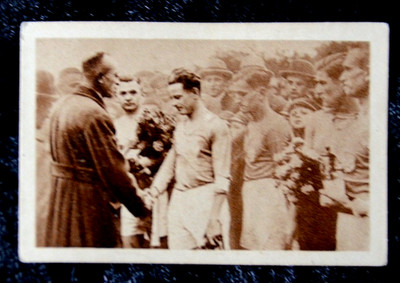 67353 Sammelbilder Monopol #494 Eintracht Leipzig Winkler und Sprebitz