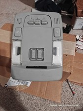 2009-2011 Cadillac Dts Overhead Console Sunroof Dome Light Garage Homelink Grey 2009-2011 Cadillac Dts Overhead Console Sunroof Dome Light Garage Homelink Grey