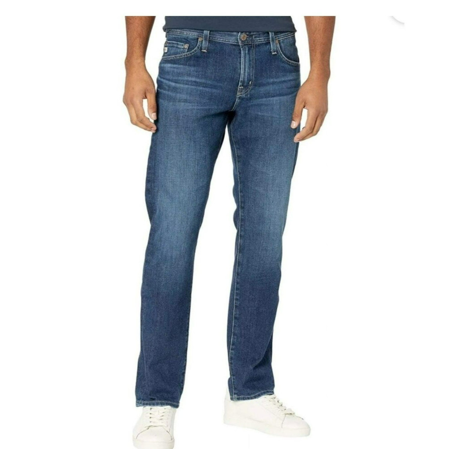 Adriano Goldschmied The Graduate Tailored Leg Jeans 30x34 Mens Denim Blue