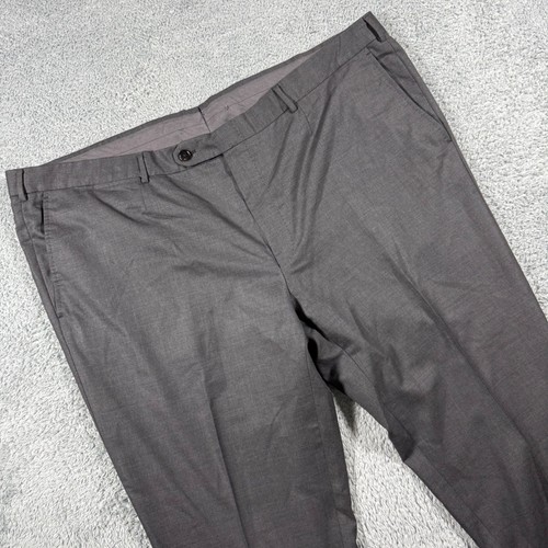 Ermenegildo Zegna, Ermenegildo Zegna Pantalone Uomo 44x31 Grigio 15 Milmil 15 Lana Milano Vestito Pantaloni