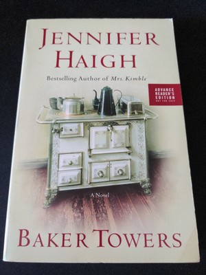 Uncorrected Proof - Baker Towers by Jennifer Haigh (2005 PB ARC 