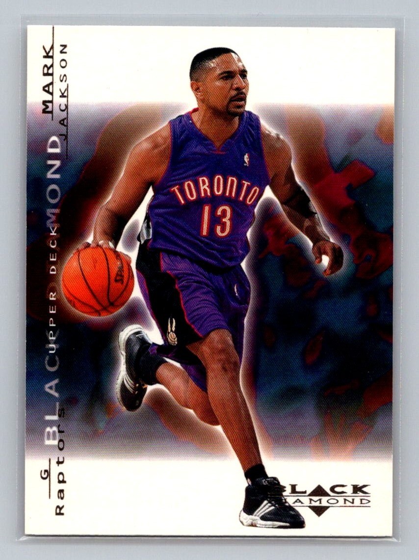 2000-01 Upper Deck Black Diamond #80 Mark Jackson