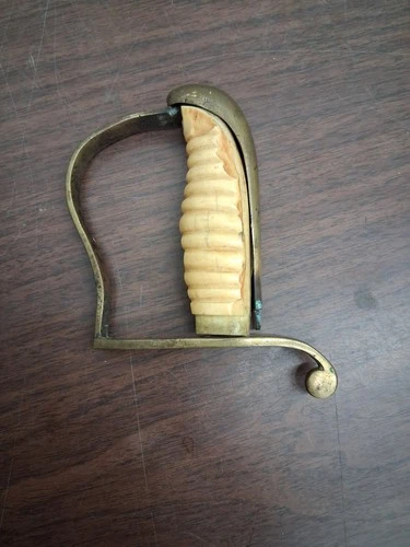 FEDERAL PERIOD SWORD HILT PARTS