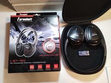 FARENHEIT HP-11S IR WIRELESS STEREO HEADPHONES WITH NOISE CANCELLATION