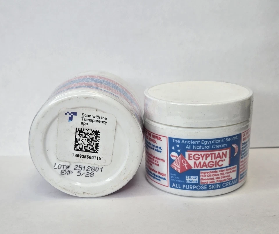 Egyptian Magic All Purpose Skin Cream - Get two - 2 oz jars Expires 03/28 - Image 3 of 3