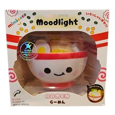 Moodlight Ramen Noodle Bowl New Night Light Lamp Mimicoco Glow Warm White