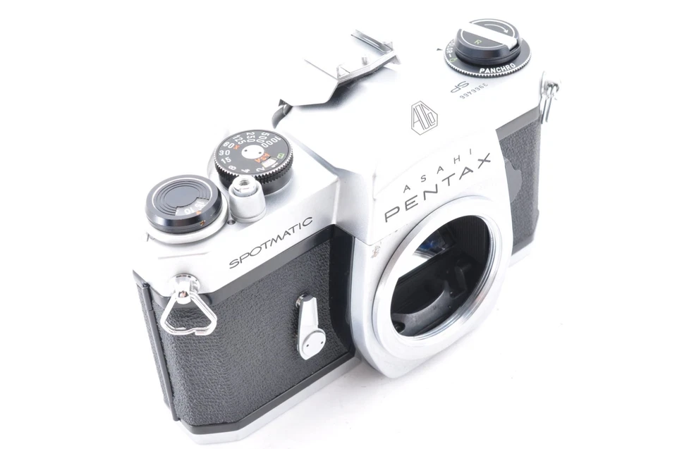[N.MINT] Pentax Spotmatic SP Film Camera w/Super Takumar 55mm f/1.8 JAPAN #0426 - Image 4 of 4