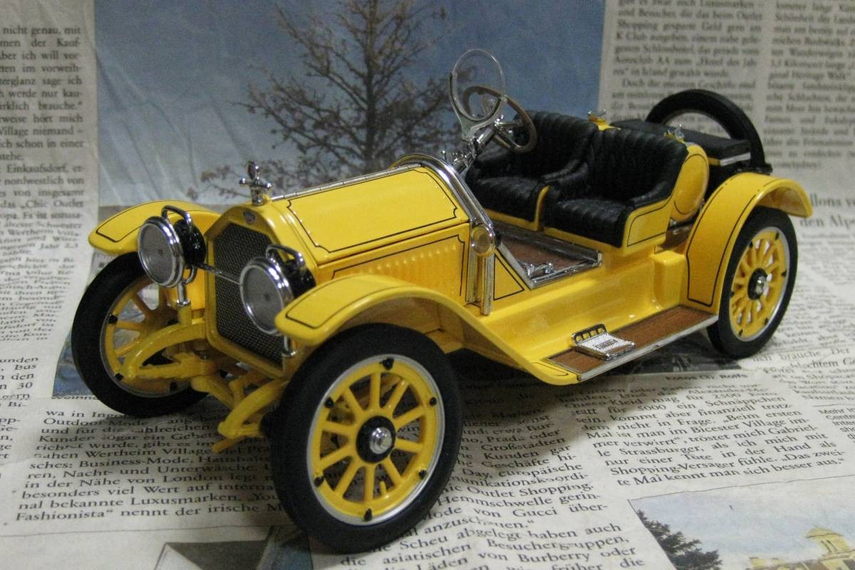 フランクリンミント1915型 Stutz Bearcat Roadster 1915 Stutz Bearcat - Heritage Museums & Gardens