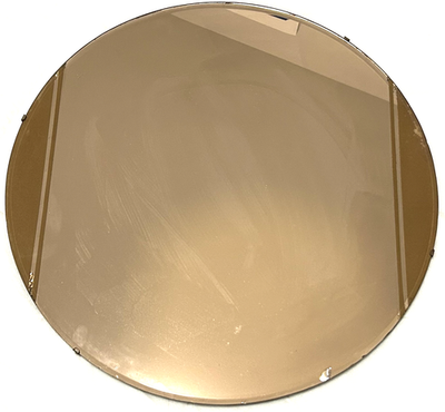 #ad #ad Vintage UNIQUE Mid Century Modern Wall Mirror MCM w Atomic Brown Tint NURRE $188.00