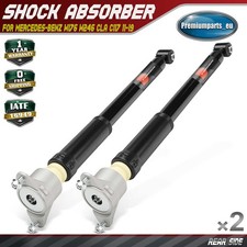 2x Shock Absorbers Rear for Mercedes-Benz W176 W246 CLA C117 11-19 A2463201831