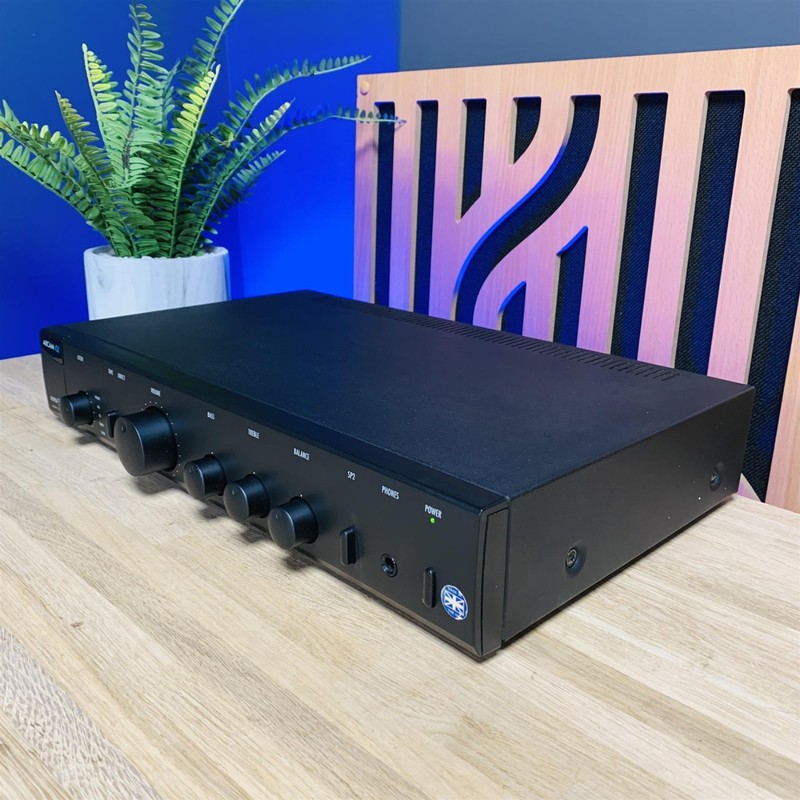 Arcam Alpha 5 Plus HiFi Separate Home Audio Amplifier (Black) inc Warranty