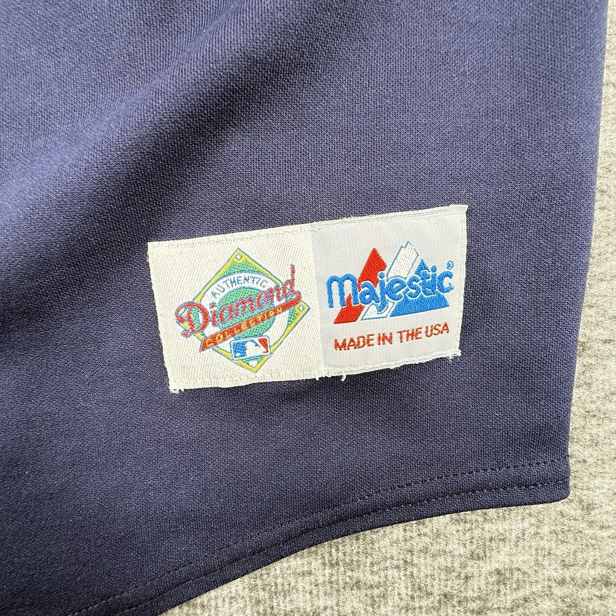 Vintage Atlanta Braves Jersey Mens Size XL Majestic Diamond