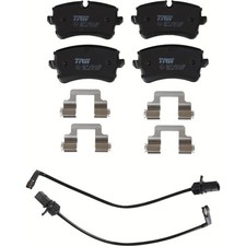 TRW GDB1866 Bremsbelagsatz für AUDI A8 4H2 4H8 4HC 4HL Bremse Bremsbeläge