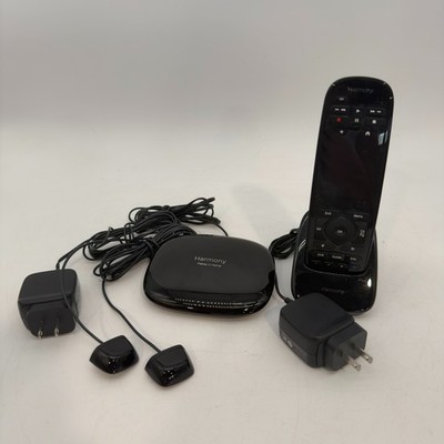 Logitech Harmony Ultimate One N-R0007 Universal Remote w/ Hub & Cradle Base