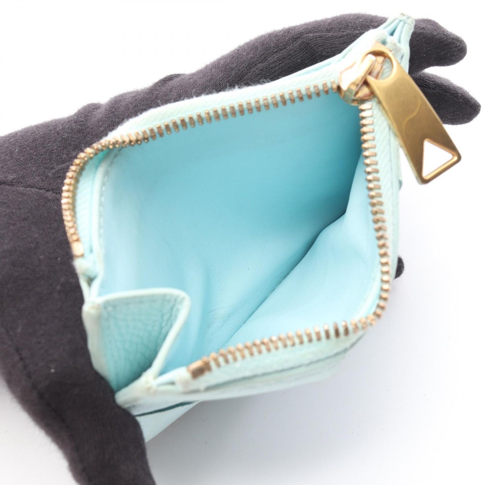 Bottega Veneta Maxi Intrecciato Leather Card Case Short thumbnail 3