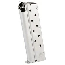 Mec-Gar 1911 Magazine 9mm 9 Round Nickel Mag-MGCGOV9LN