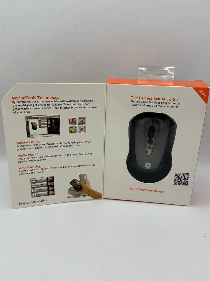 Gyration Air Mouse Mobile GYM2200 - OPEN BOX! Complete in Box! - Image 4 of 4