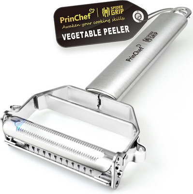 Vegetable Peeler, 3 in 1 Versatile Y Potato Peeler for Kitchen| Ultra Sharp Juli