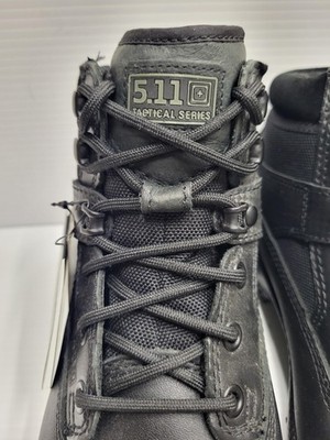 5.11 Tactical ATAC Low ブーツ ブラック 5.11 Tactical ATAC Low Boot Mens 8.5 Black Leather Work Shoes