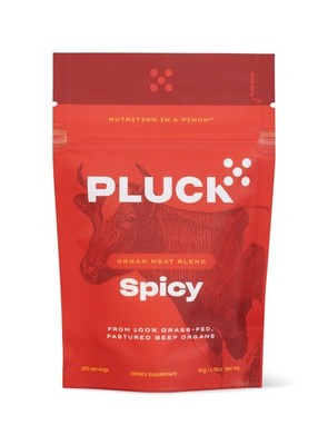 Spicy Organ Meat Seasoning Blend from Grass-Fed Beef | 30-Day Supply