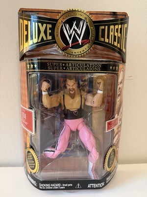 Jakks Pacific WWE Deluxe Classic Superstars Series 5 Jim The Anvil Neidhart NEW