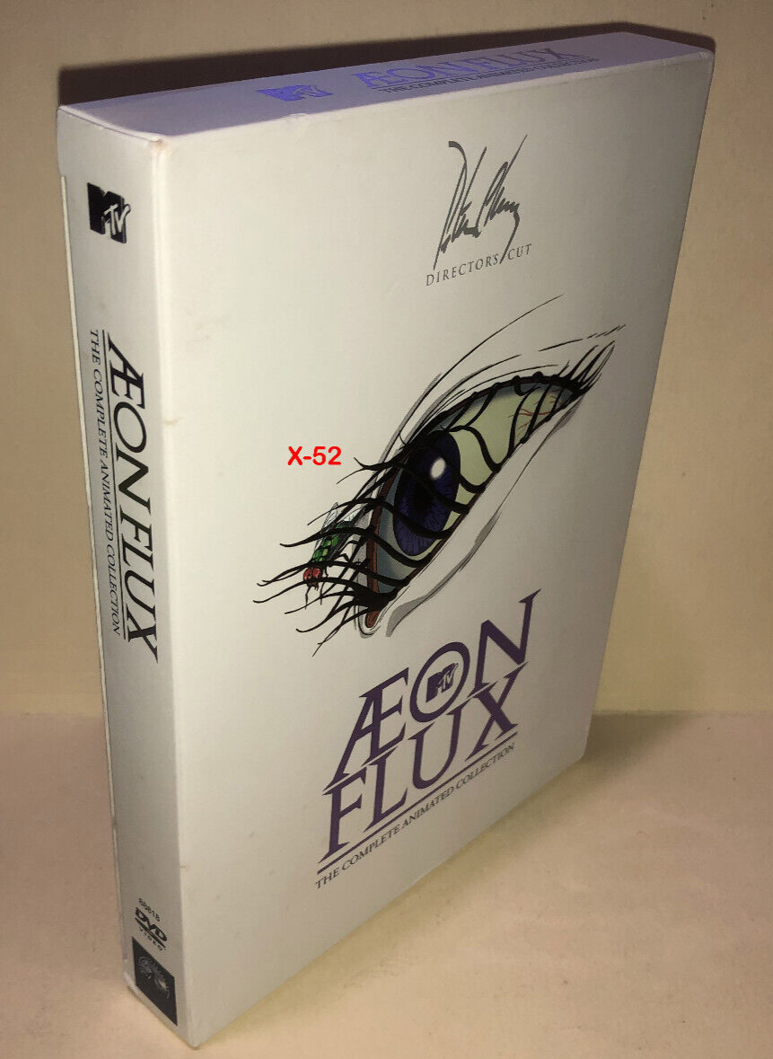 Aeon Flux DVD Complete Animation Series with Target Exclusive 4